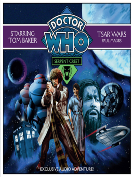 Paul Magrs创作的Doctor Who Serpent Crest 1作品的详细信息 - 可供借阅